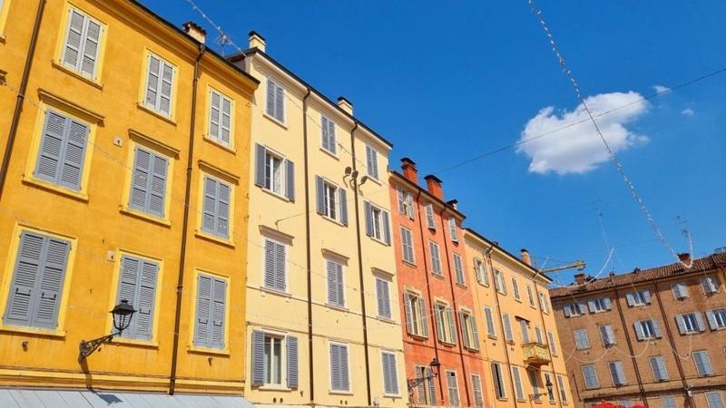 La Mansarda In Centro Appartement Modena Buitenkant foto